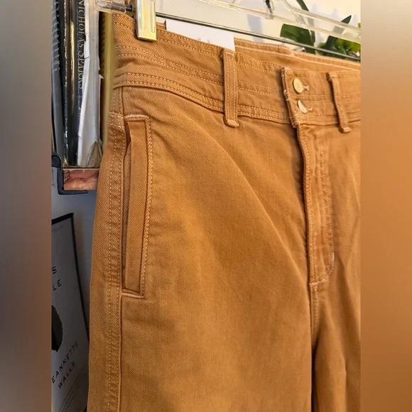 The Allana Wide Leg Jean. - Picture 4 of 8